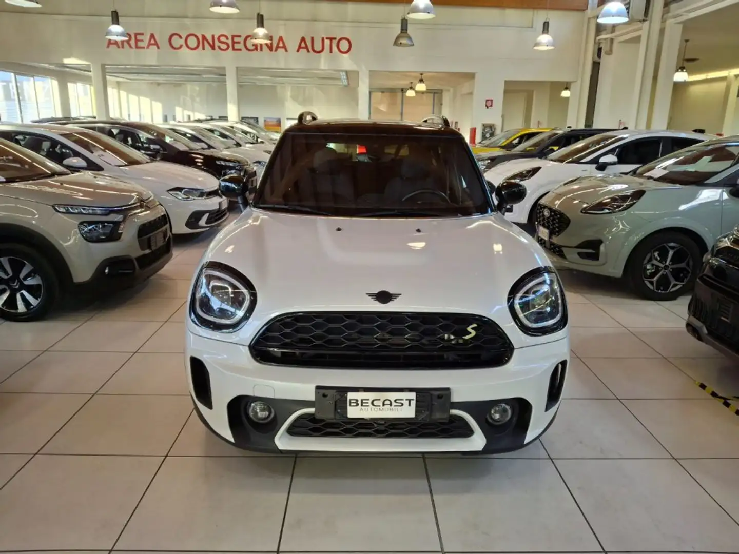 MINI Cooper SE Countryman 1.5 'ALL4' ALL4 Blanc - 2
