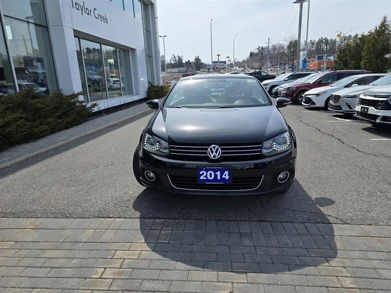 Volkswagen Eos fotografie Volkswagen Eos