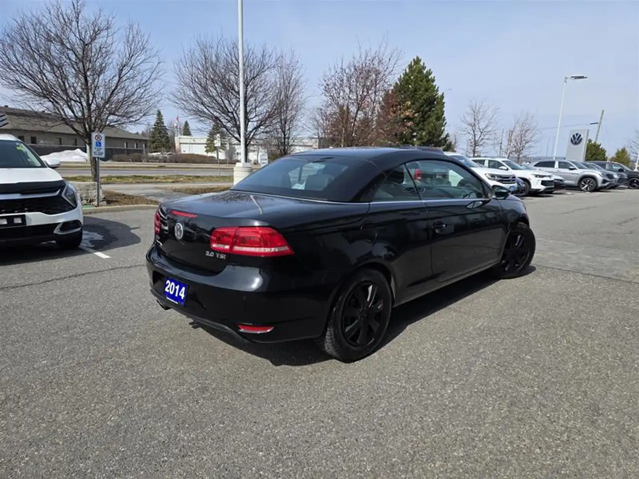 Volkswagen Eos fotografie Volkswagen Eos