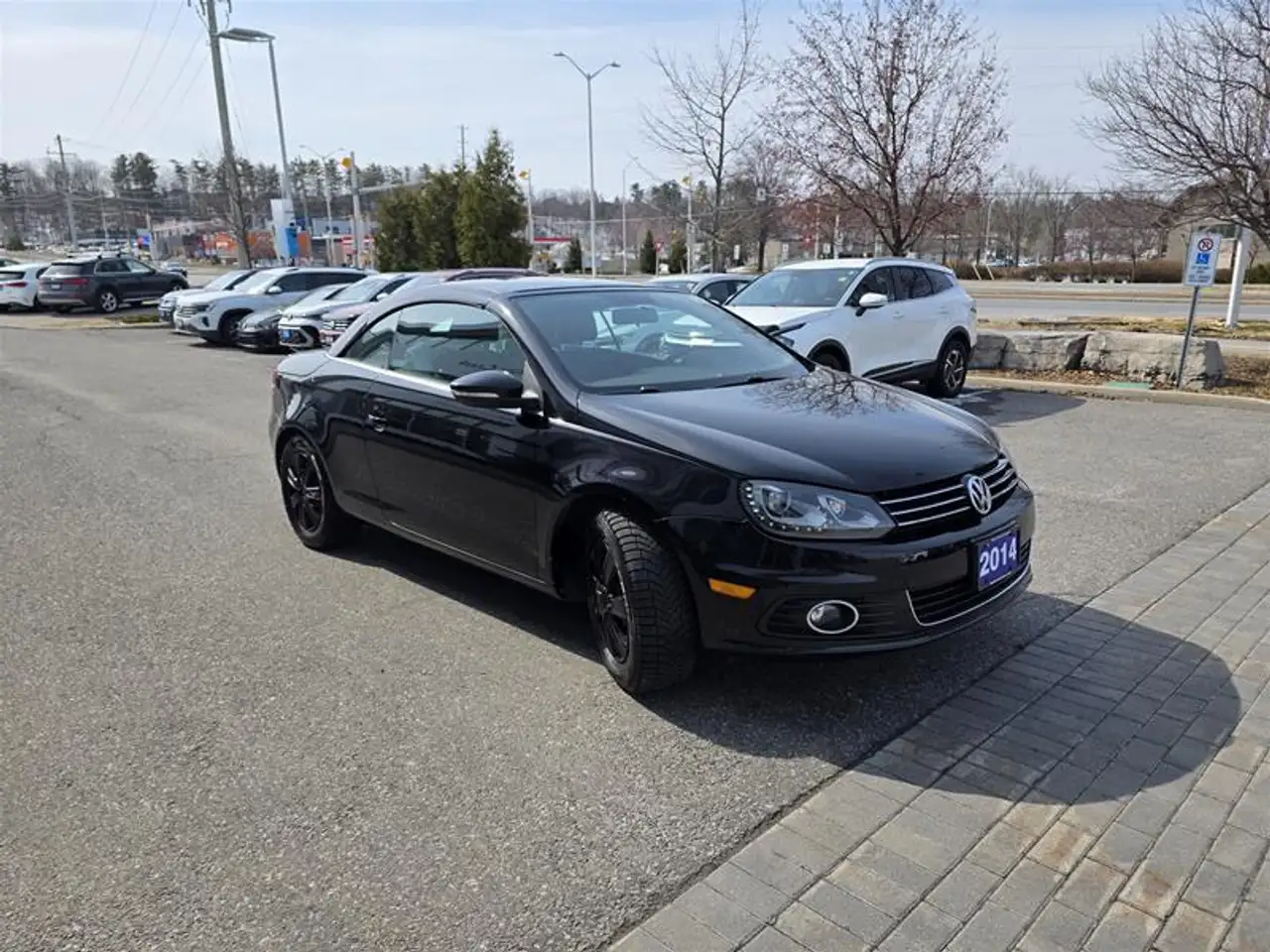 Volkswagen Eos fotografie Volkswagen Eos