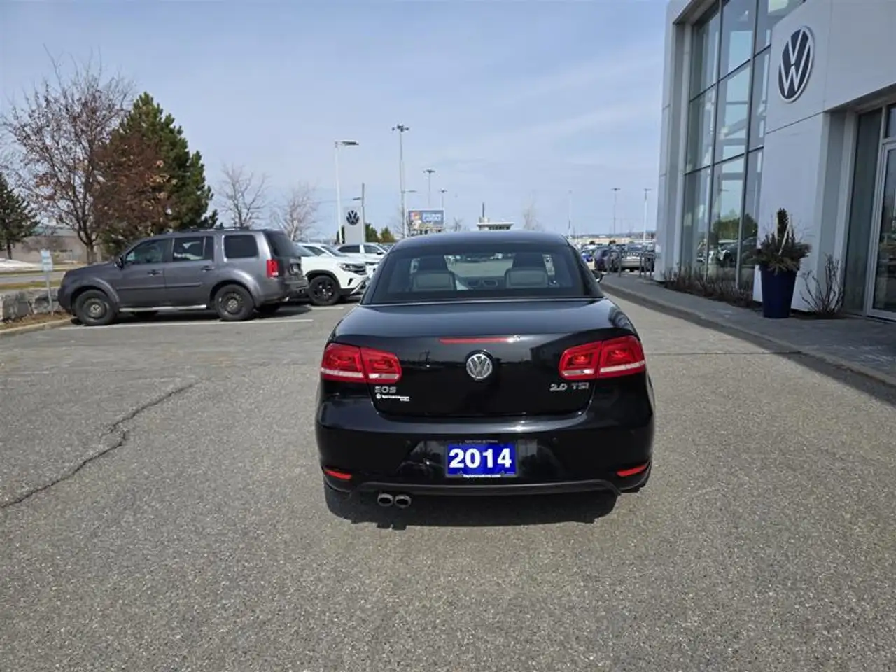 Volkswagen Eos fotografie Volkswagen Eos