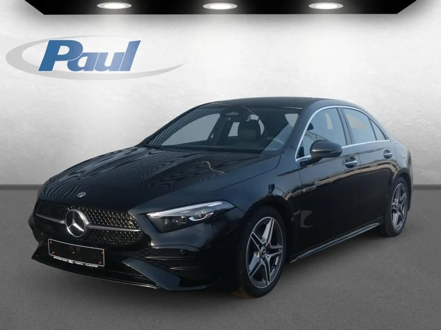 Mercedes-Benz A 220 d Limousine AMG+KAM+LED+MBUX Noir - 2