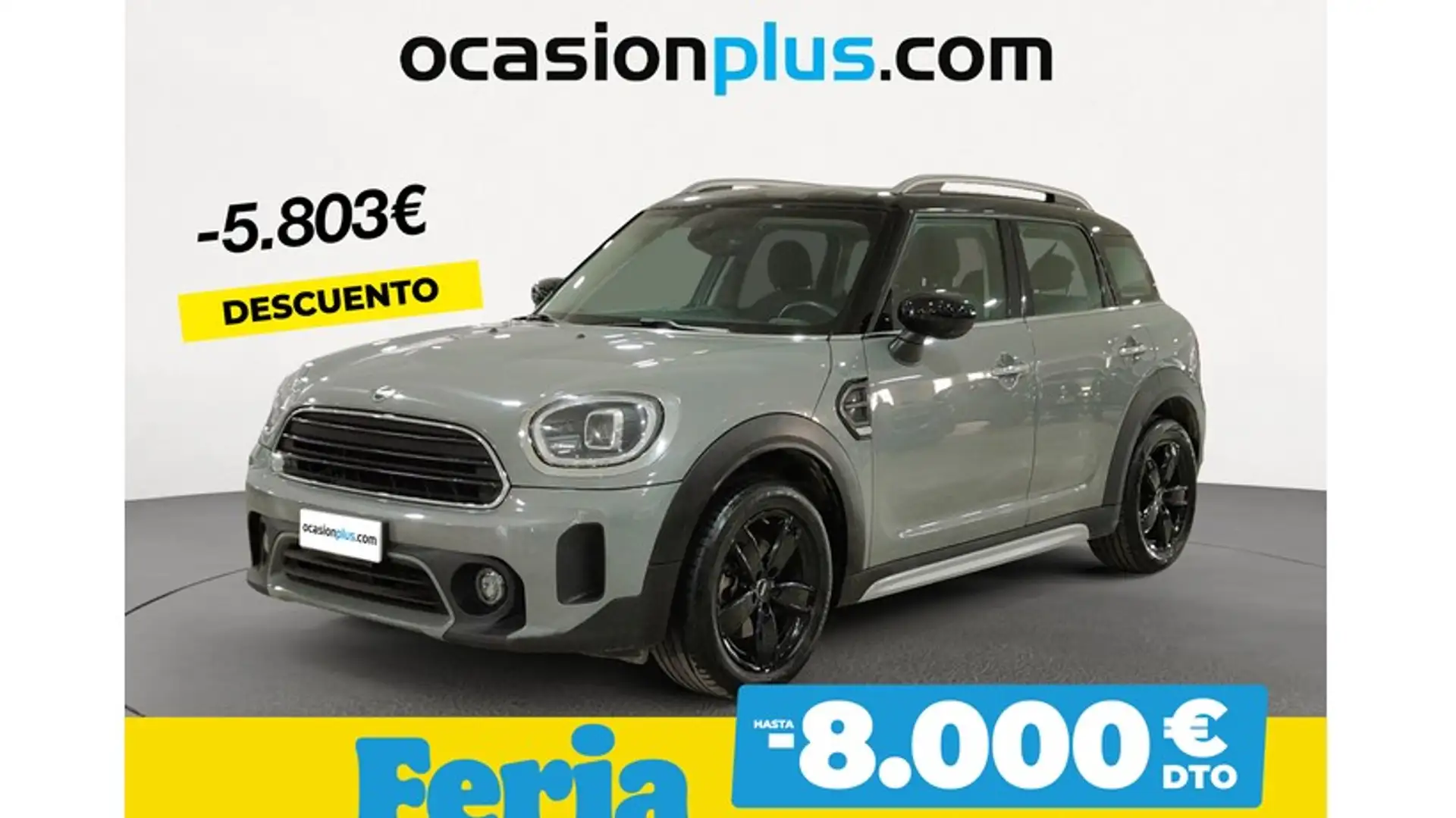 MINI Cooper Countryman AUT. Grigio - 1