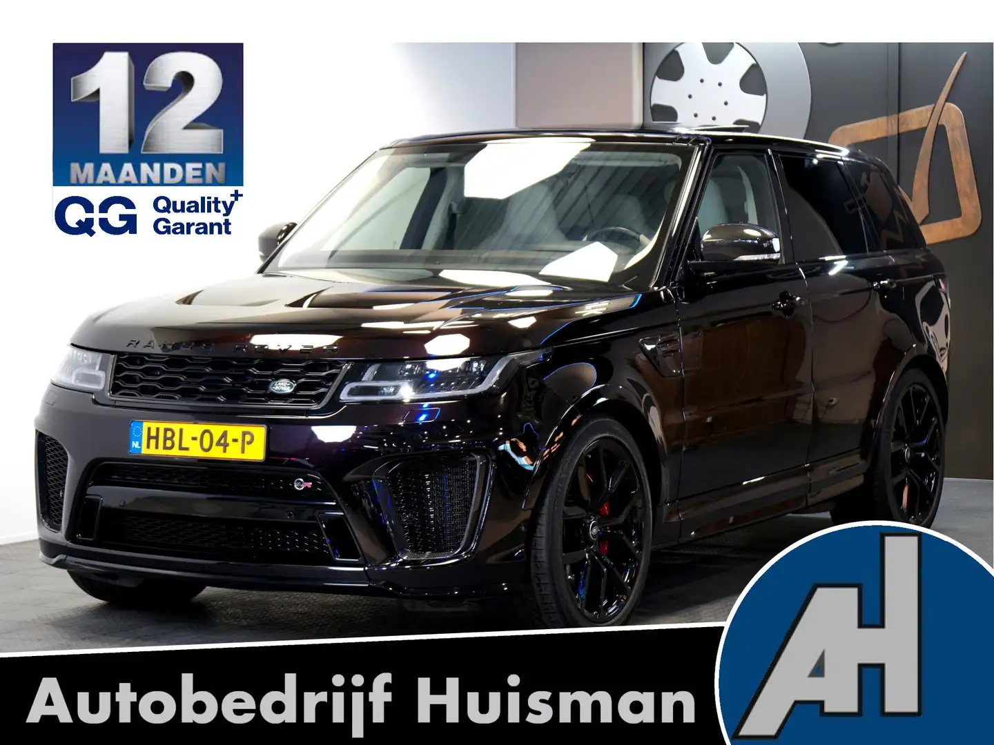 Land Rover Range Rover Sport 5.0 V8 SC SVR 423kW/575pk Aut8 Carbon Edition PANO - 1