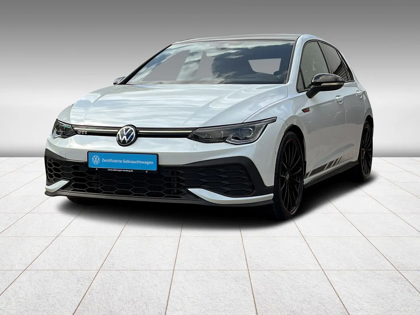 Volkswagen Golf GTI Golf VIII GTI Clubsport 2.0 TSI HUD/NAVI/KAMERA Weiß - 2