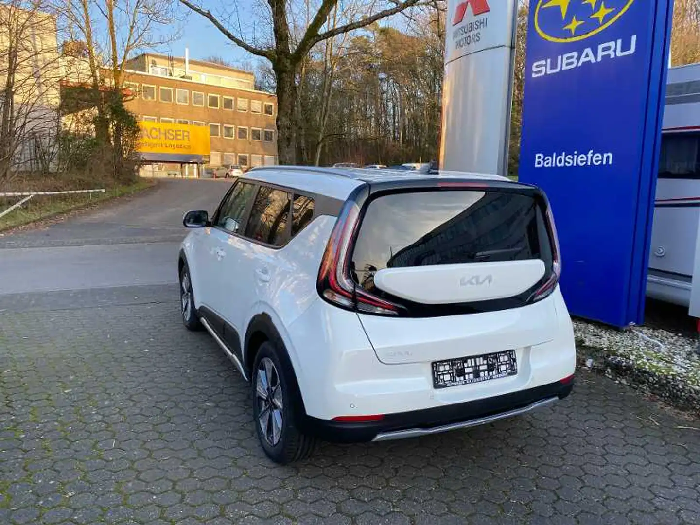 Kia Soul 64-kWh Inspir.GD, Lieferung frei Haus! Weiß - 2