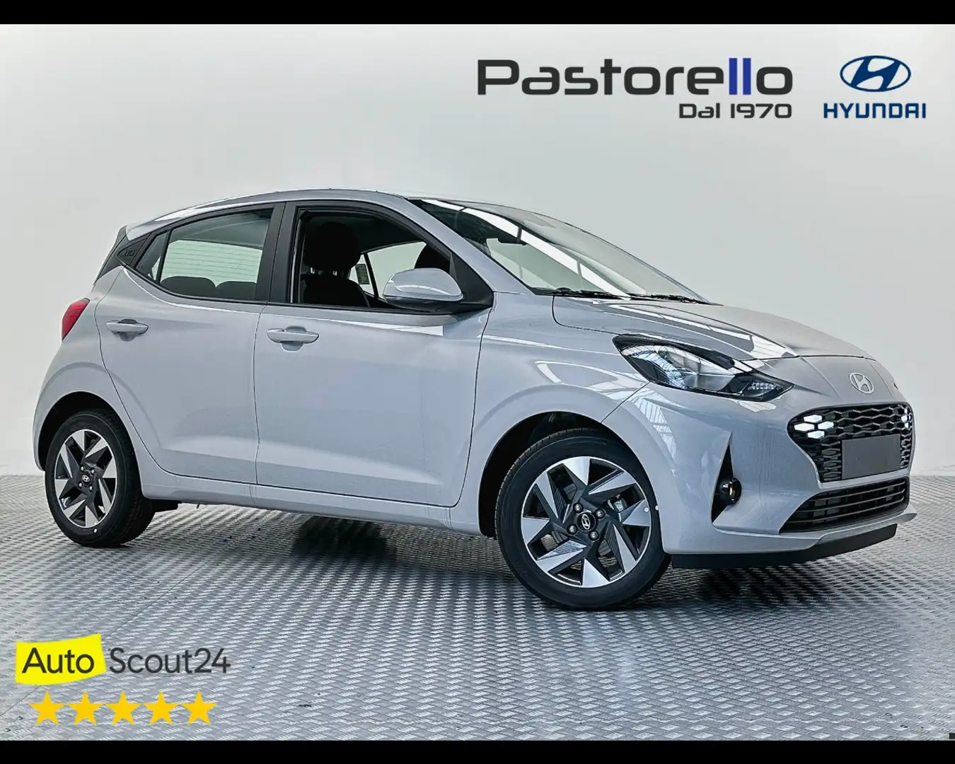 Hyundai i10 1.0 MPI Connectline Grigio - 1