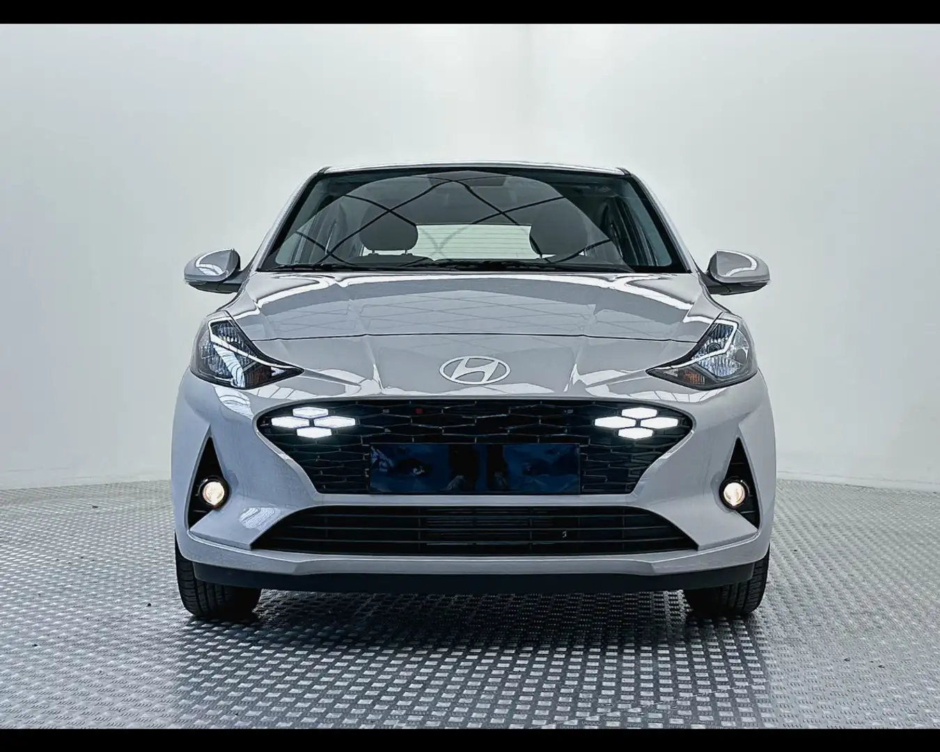 Hyundai i10 1.0 MPI Connectline Grigio - 2