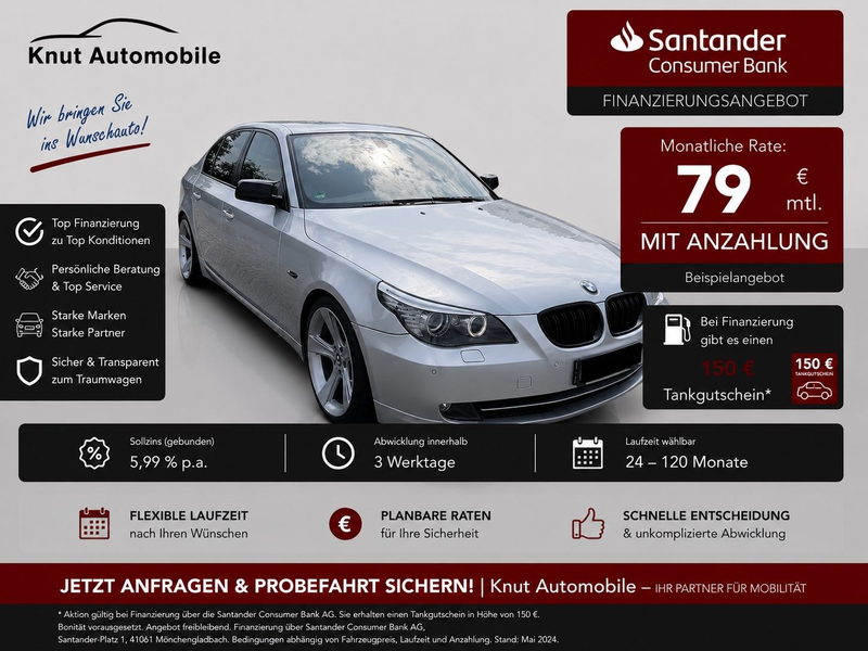 BMW 523 i *Scheckheft*2.Hd*Navi*PDC*