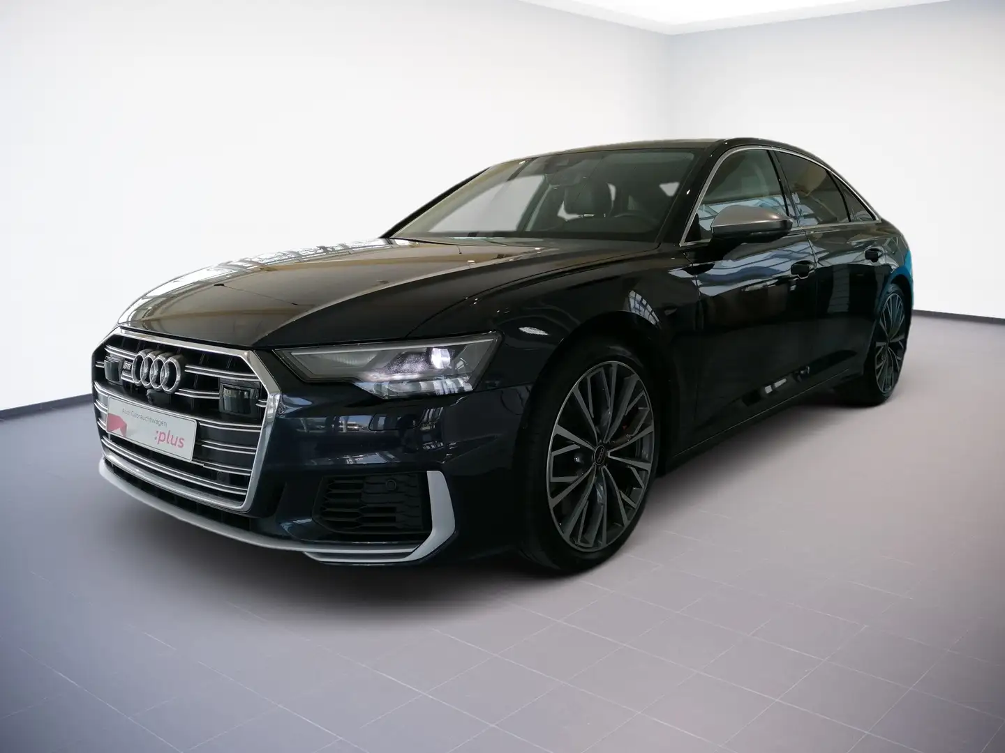 Audi S6 Limousine 3.0TDI 344PS QUATTRO NAVI.SHZG.STANDHZG. Blau - 2