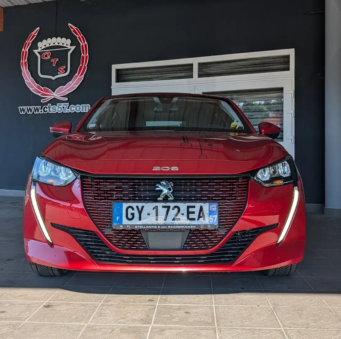 Peugeot e-208 E-208 136CH ALLURE Rot - 2