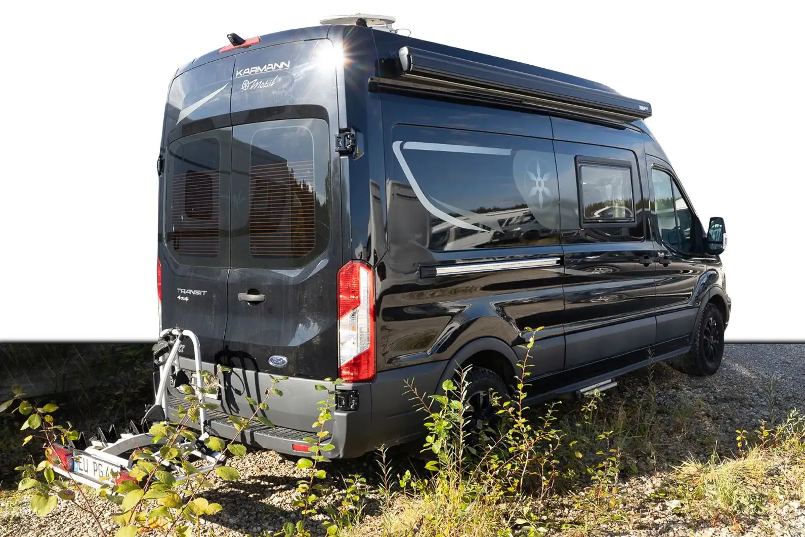 Karmann DEXTER 560 4X4 *NUR*GEWERBETREIBENDE!!!* Schwarz - 2