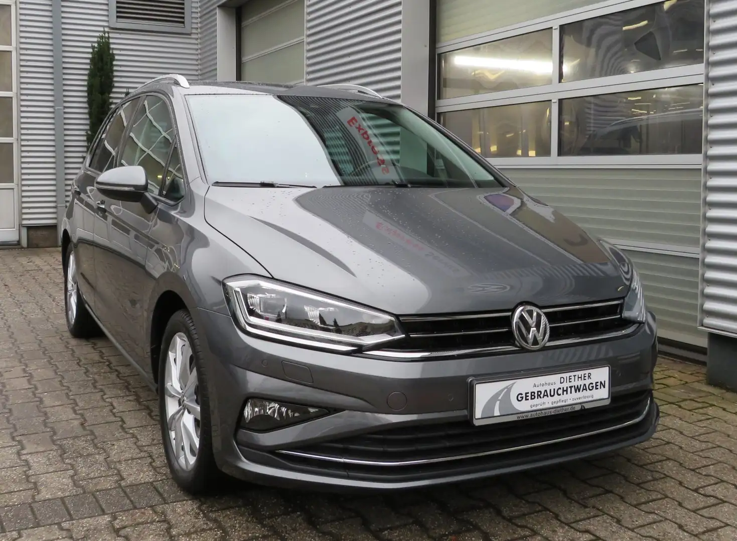 Volkswagen Golf Sportsvan 1.5 TSI DSG United /Navi/PDC v+ht./LED/Blind-Spot/ Grau - 2