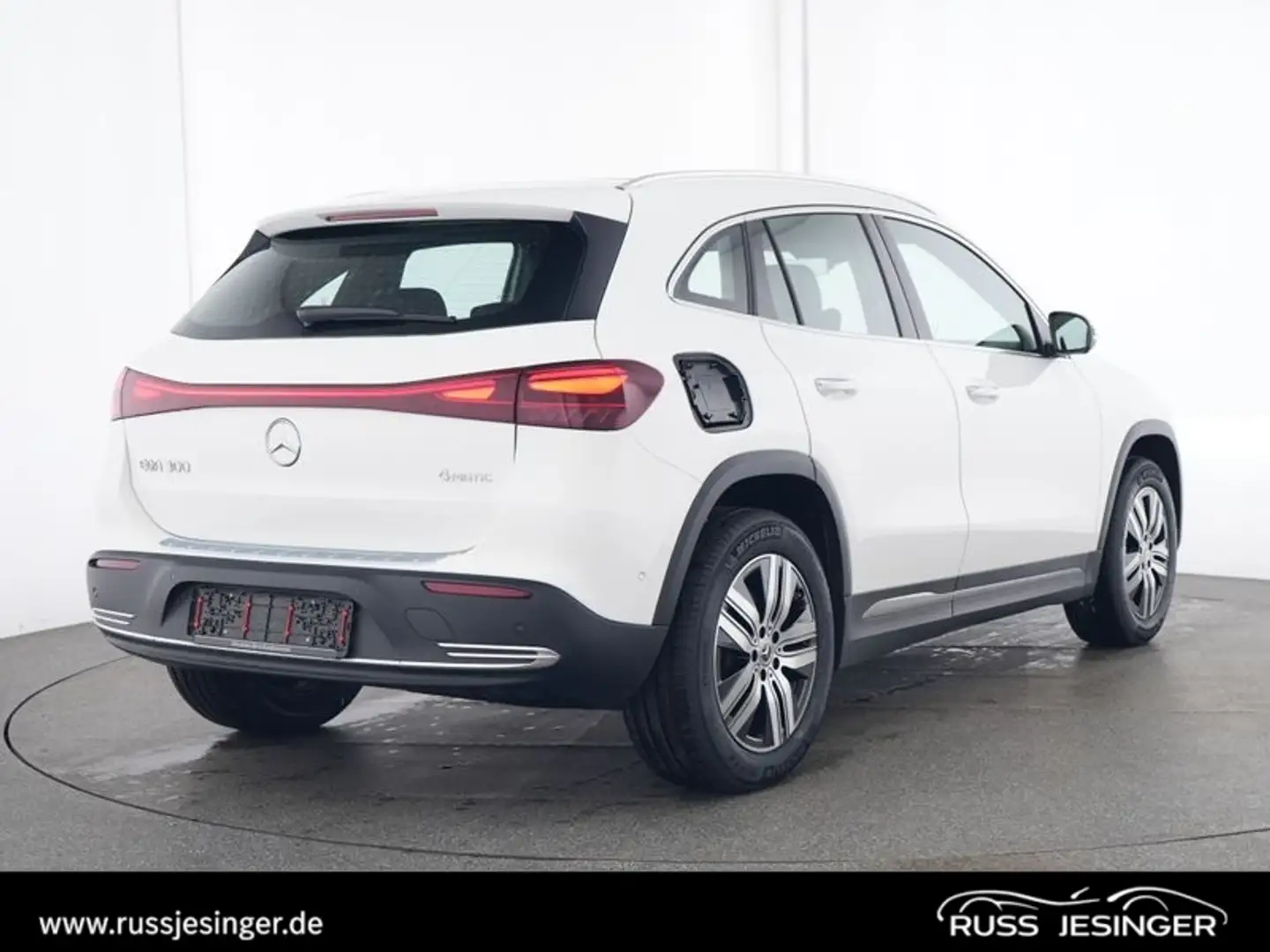 Mercedes-Benz EQA 300 4M Progressive *AHK*LED*Distr*Pano*360°* Weiß - 2