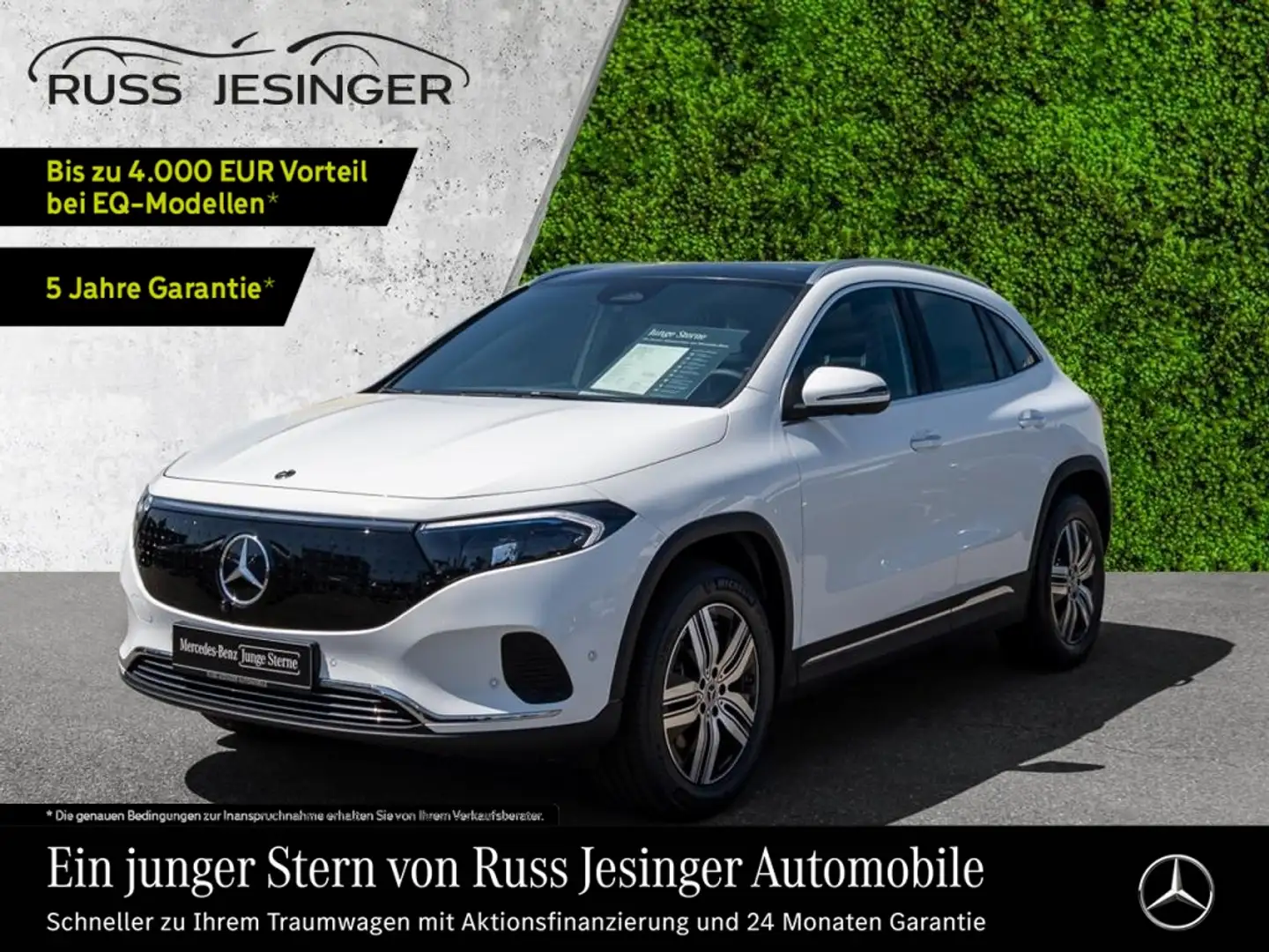Mercedes-Benz EQA 300 4M Progressive *AHK*LED*Distr*Pano*360°* Blanc - 2