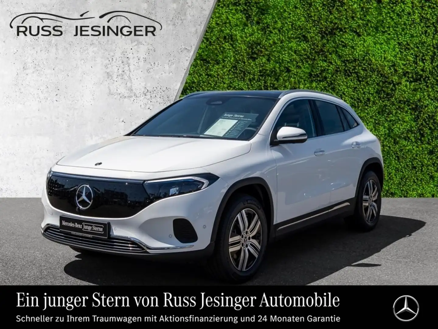 Mercedes-Benz EQA 300 4M Progressive *AHK*LED*Distr*Pano*360°* Weiß - 1