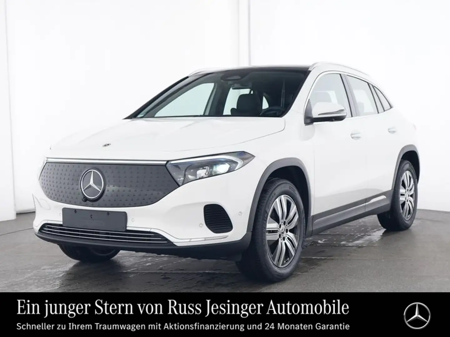 Mercedes-Benz EQA 300 4M Progressive *AHK*LED*Distr*Pano*360°* Weiß - 1