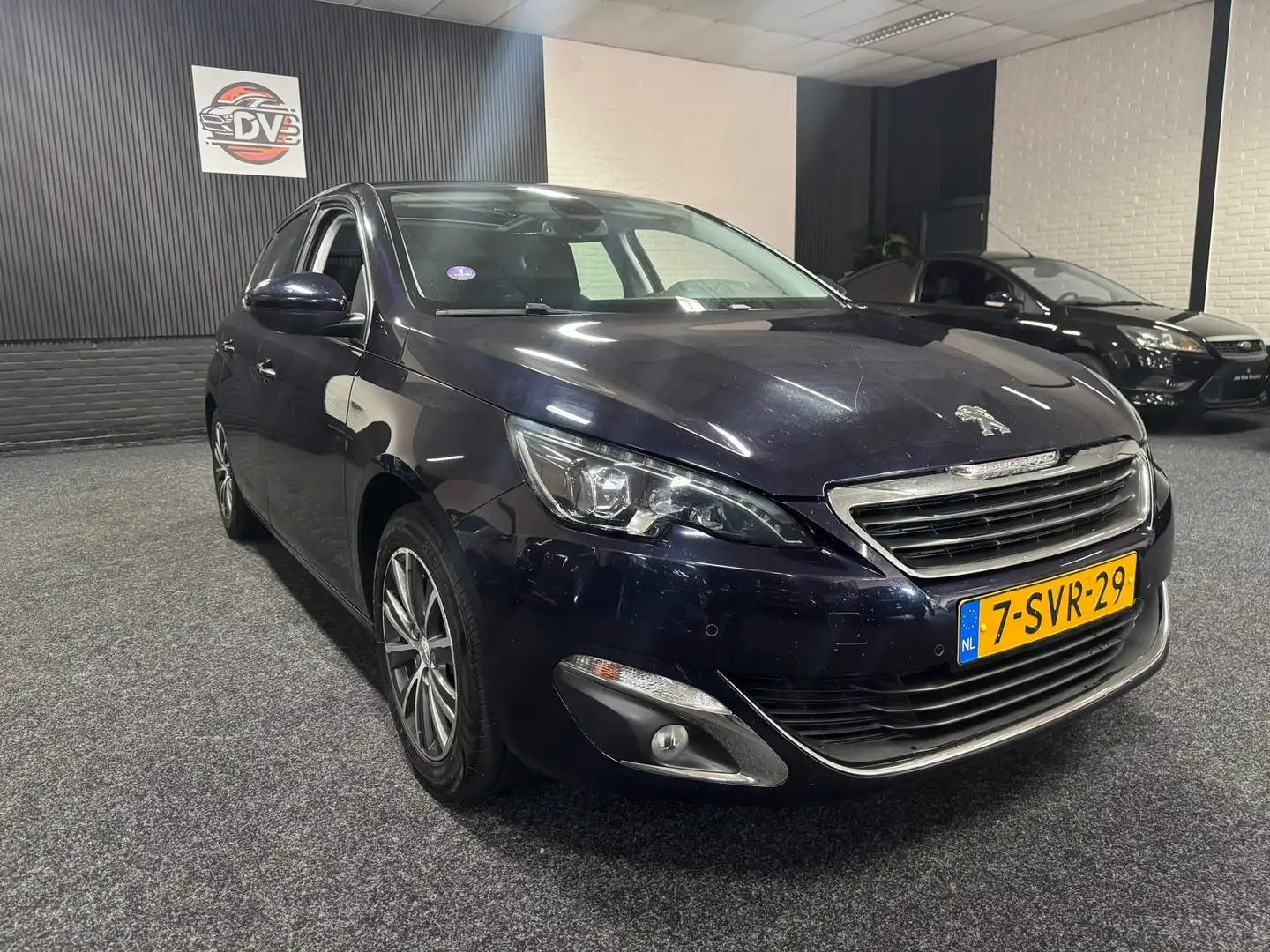 Peugeot 308 1.6 THP Première, NW DB KETTING, TREKHAAK, NAV, AI Blau - 2
