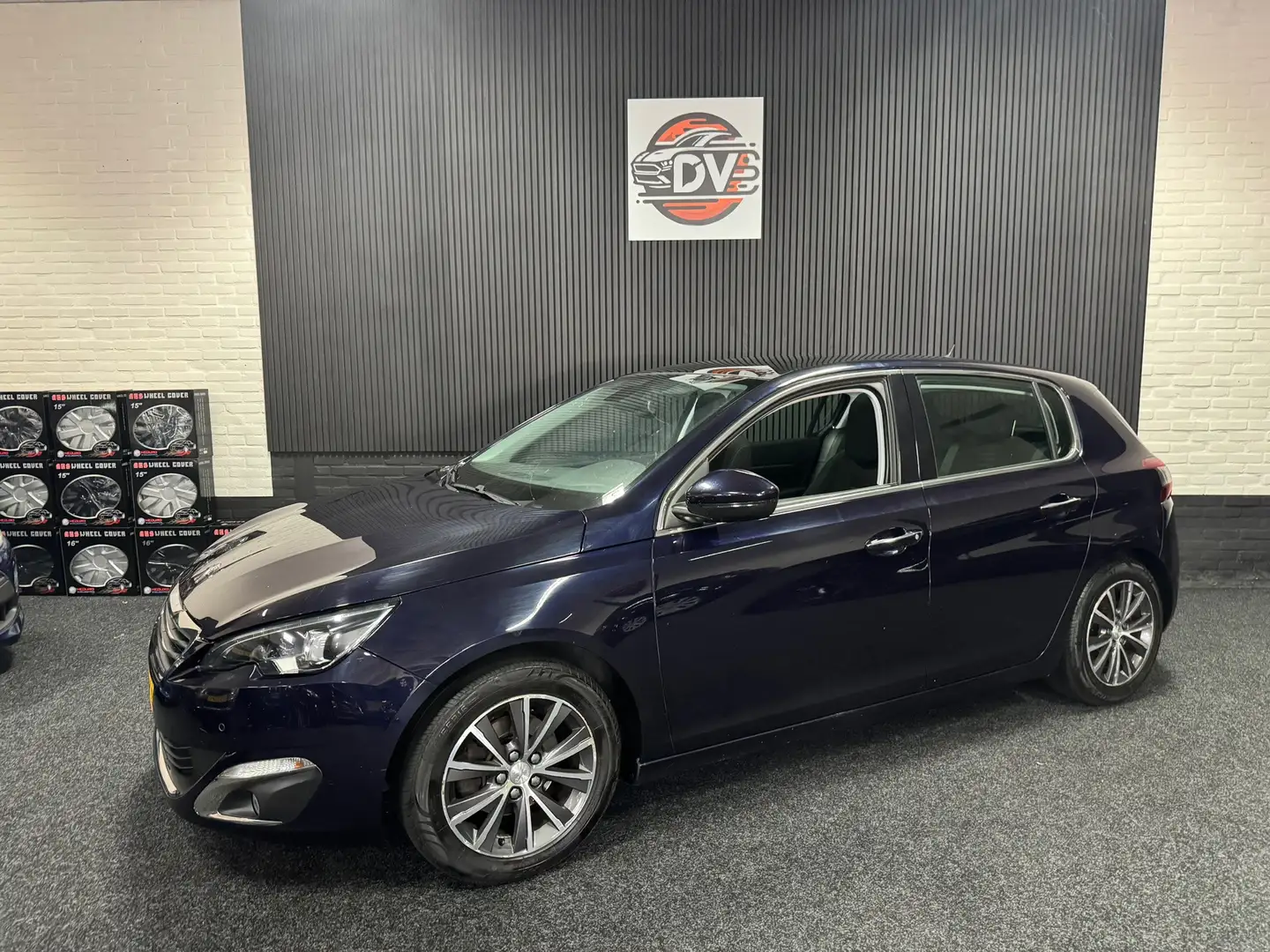 Peugeot 308 1.6 THP Première, NW DB KETTING, TREKHAAK, NAV, AI Blau - 1