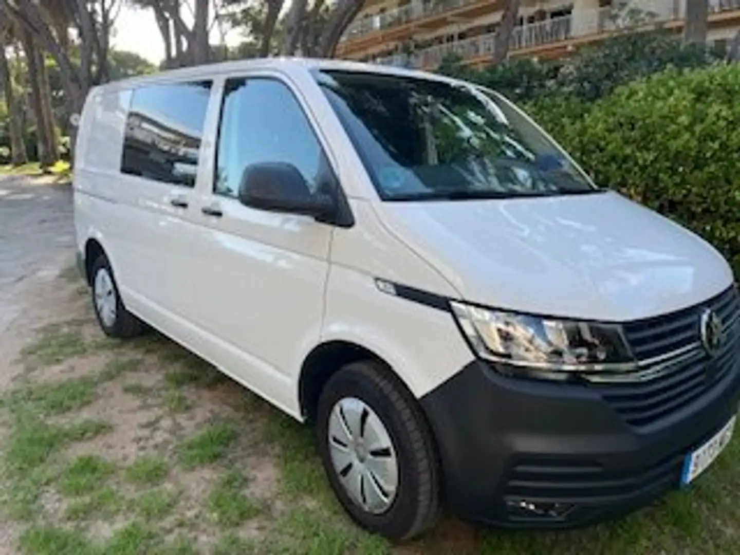 Volkswagen Transporter Furgón 2.0TDI 150cv Bianco - 2