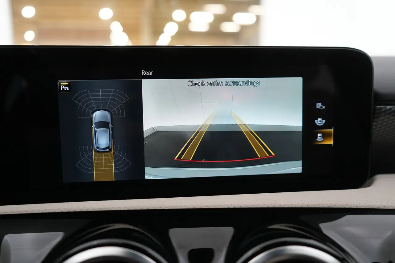 Mercedes-Benz A-Class 200dA Luxury Line LEDER/CUIR LED GPS PDC CAM Verw., миниатюра 26