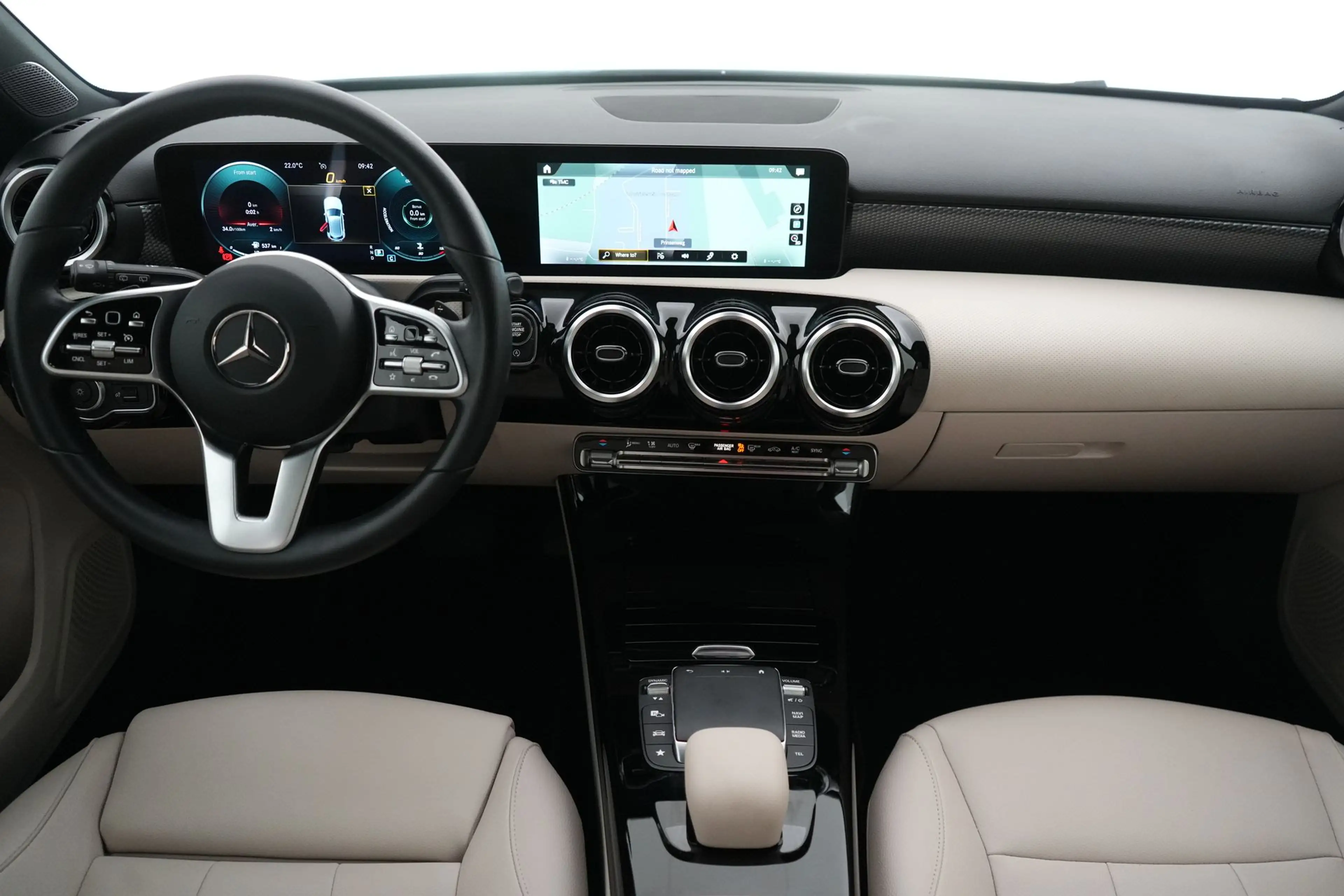 Mercedes-Benz A 200 200dA Luxury Line LEDER/CUIR LED GPS PDC CAM Verw. — photo 13