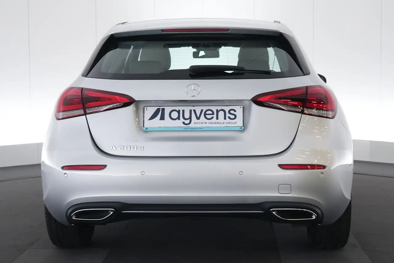 Mercedes-Benz A-Class 200dA Luxury Line LEDER/CUIR LED GPS PDC CAM Verw., миниатюра 8