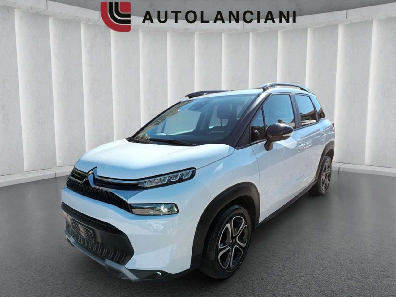 Citroen C3 Aircross 1500 BLUEHDI FEEL 110CV CARPLAY VETRI SCURI ITALIA
