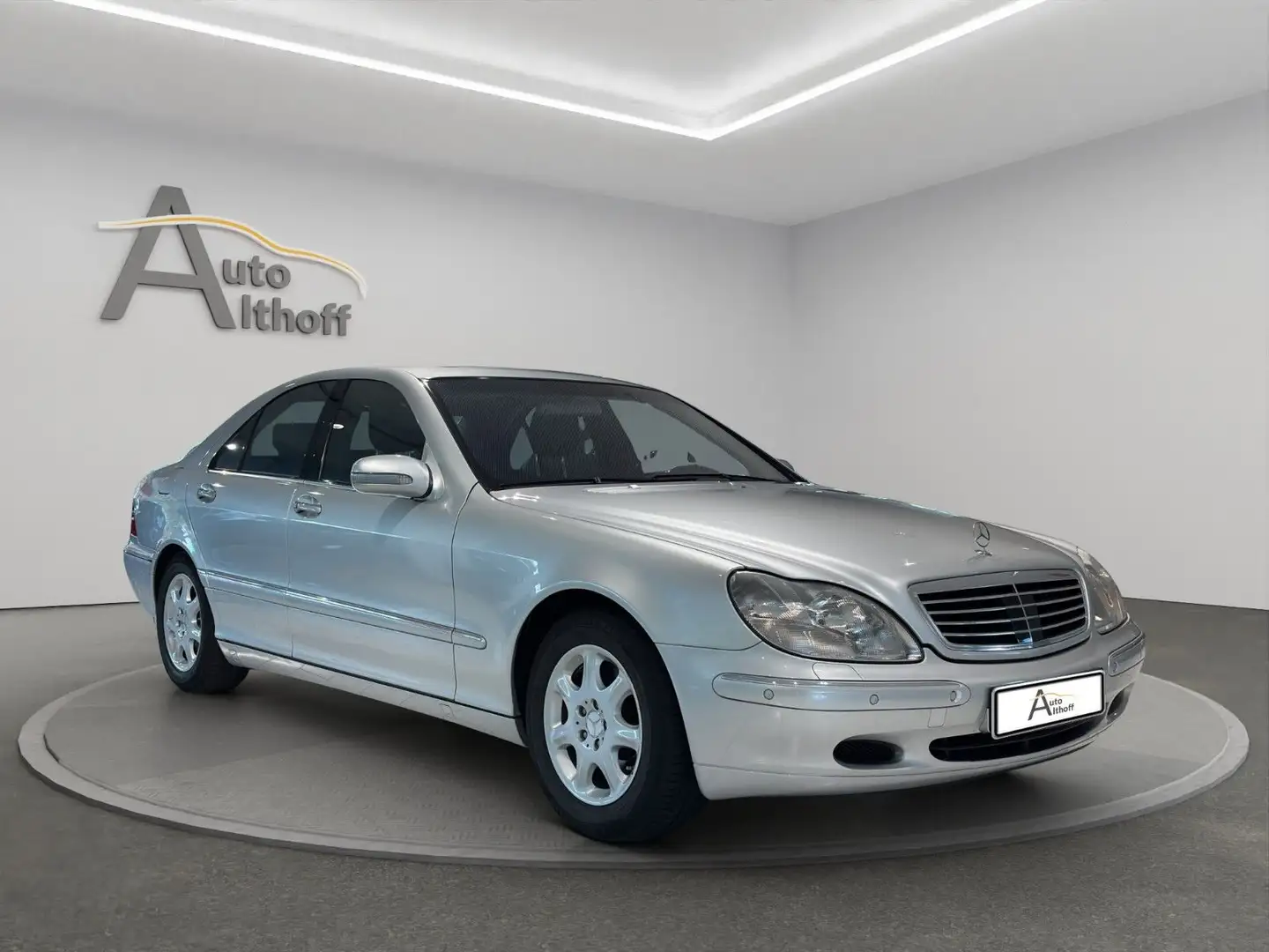 Mercedes-Benz S 500 S500 DRT StdHzg SCHIEBE PARK KEYL BOSE SHZ Argintiu - 1