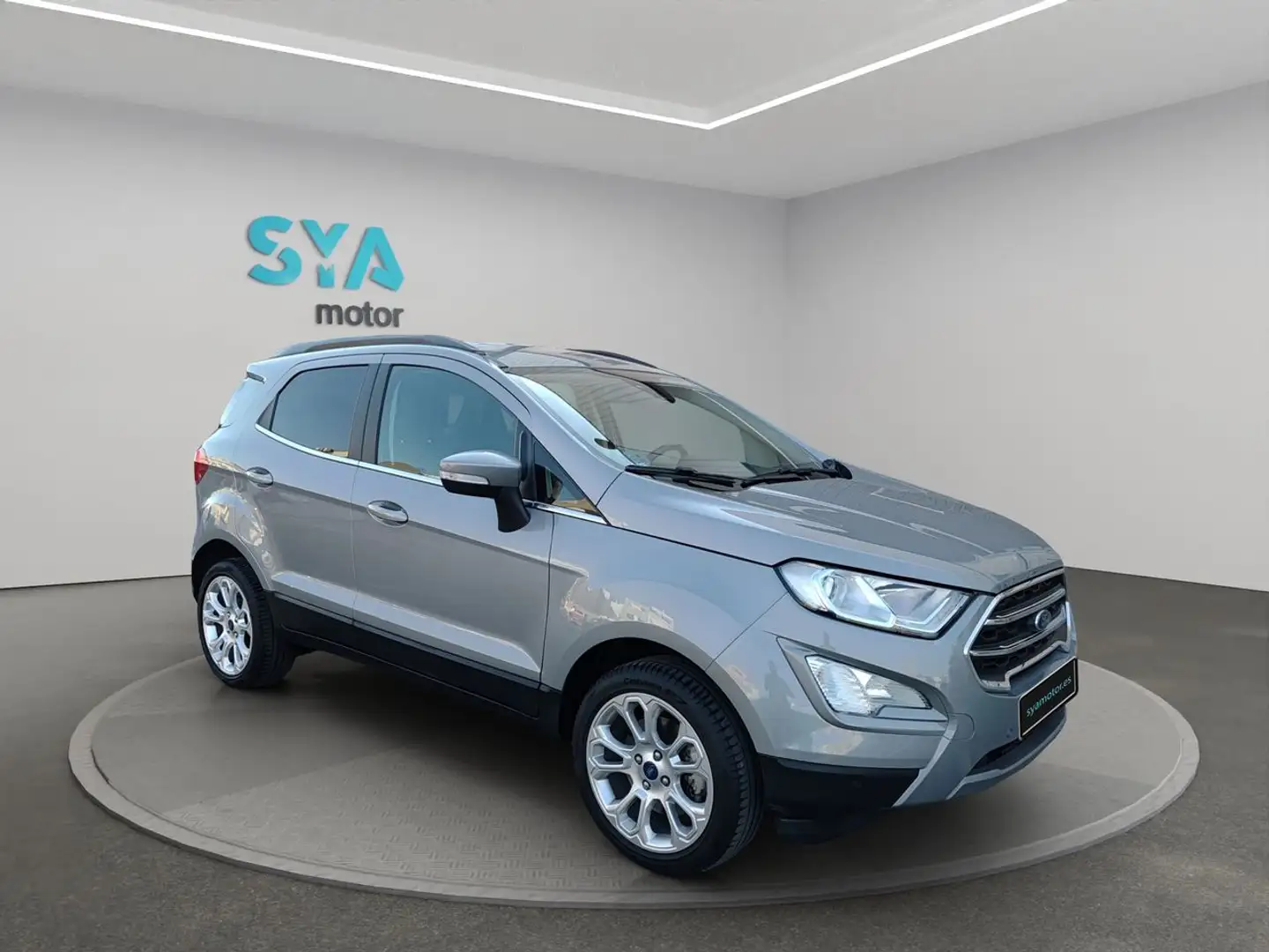 Ford EcoSport 1.0 EcoBoost Titanium S 125 Gris - 1