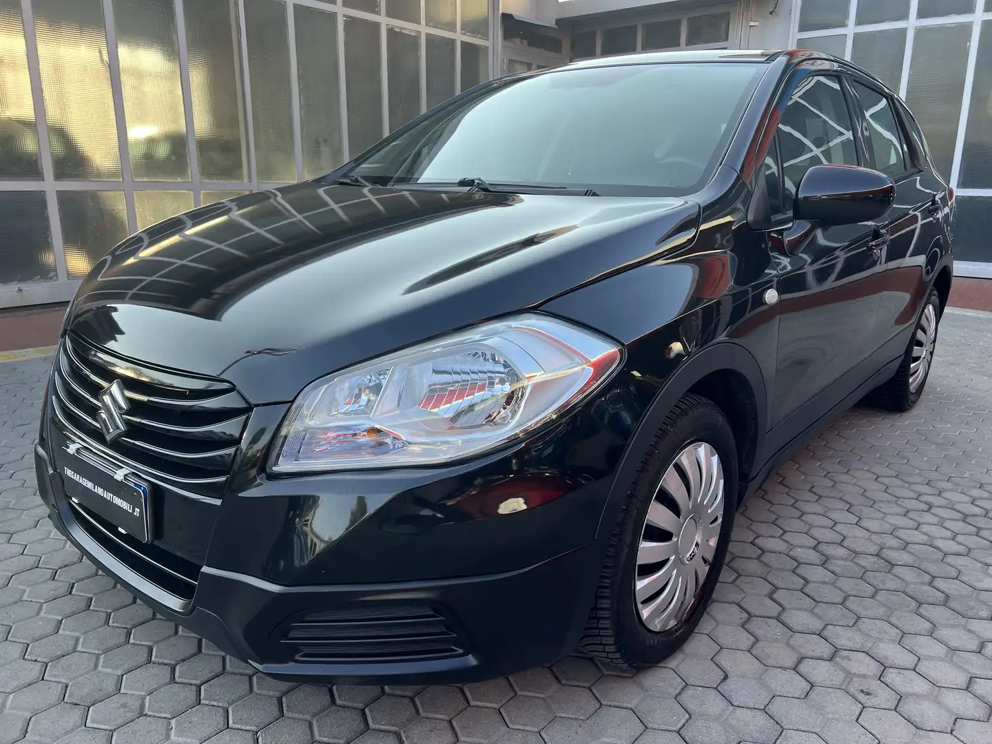 Suzuki SX4 S-Cross S-Cross 1.6 ddis Style 2wd OK NEOPATENTATI Black - 1