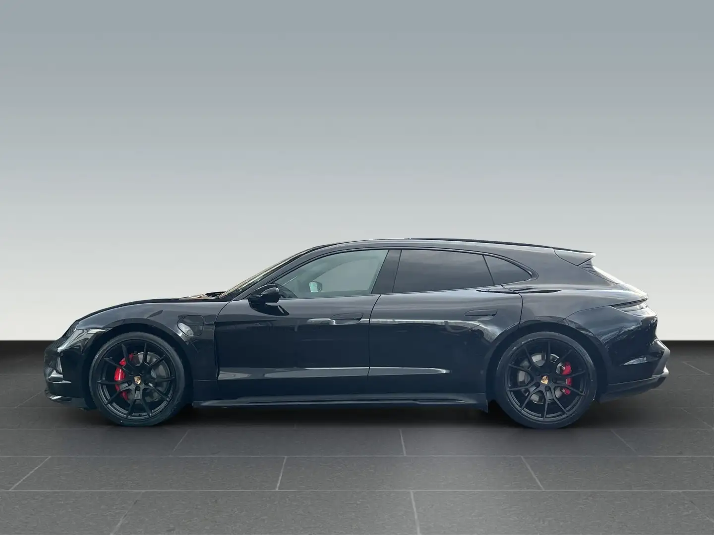 Porsche Taycan 4S Sport Turismo Pano.,Sport Chrono,InnoD Schwarz - 2