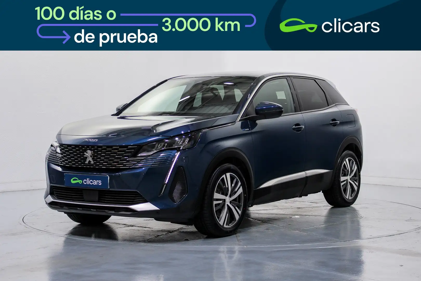 Peugeot 3008 HYB PHEV 225 Allure e-EAT8 Azul - 1