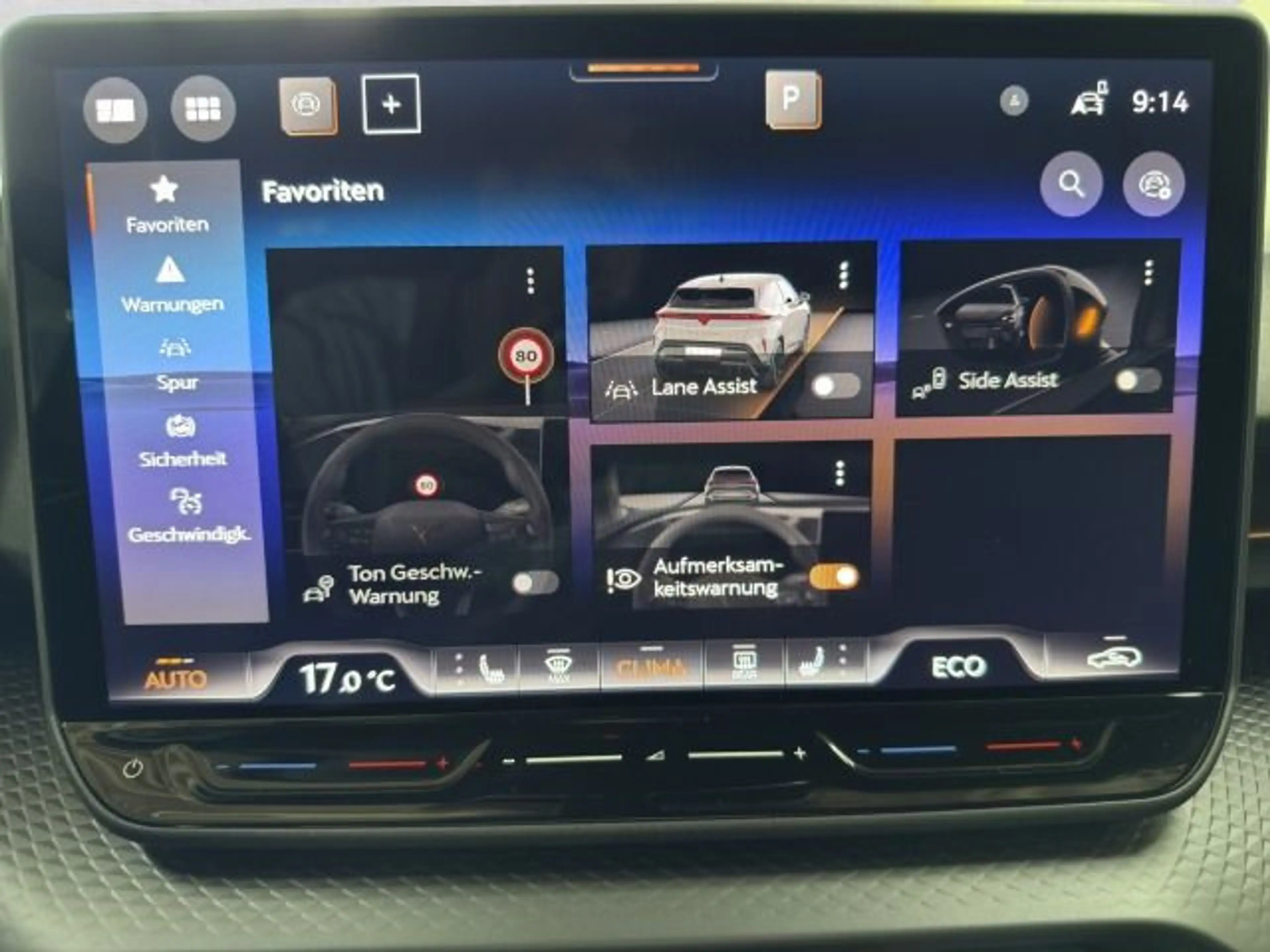 CUPRA Raval Endurance Edition Dynamic Plus Plasma NAVI — photo 14