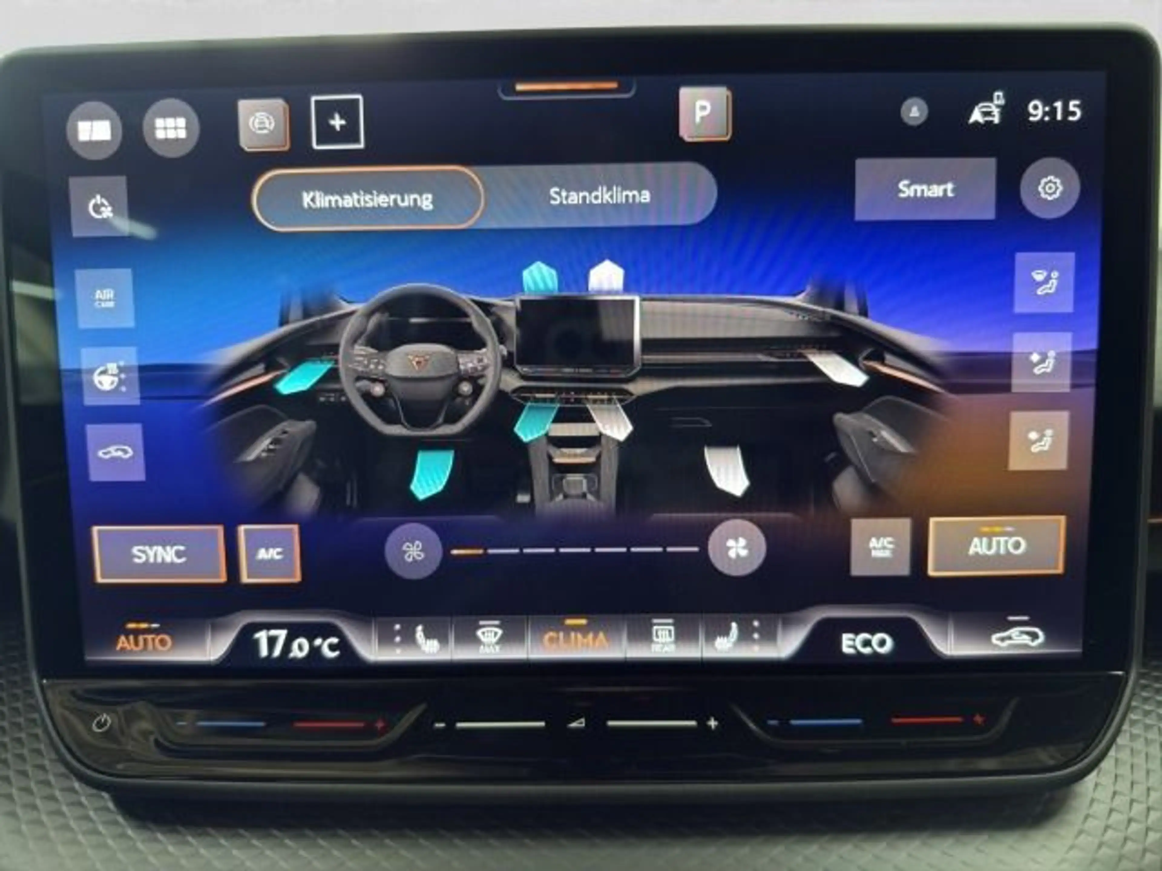 CUPRA Raval Endurance Edition Dynamic Plus Plasma NAVI — photo 15