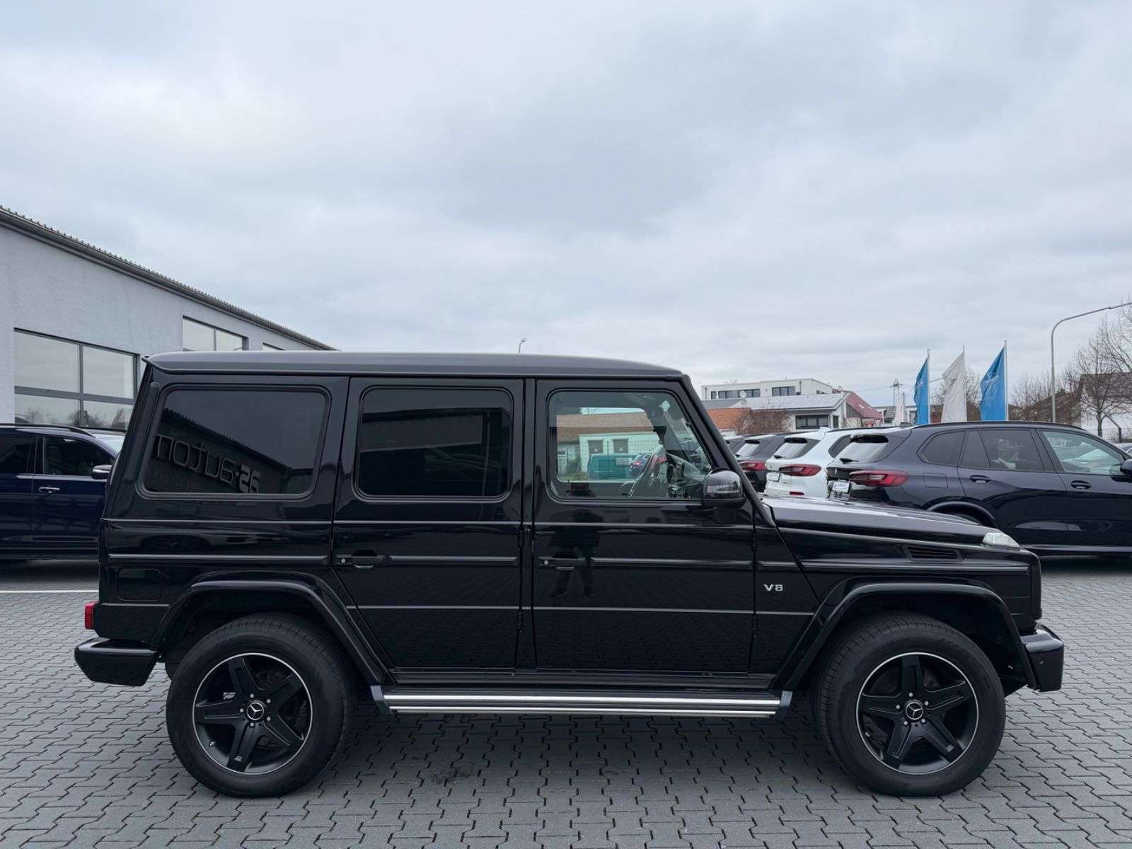 Second hand Mercedes Benz G-Class 500