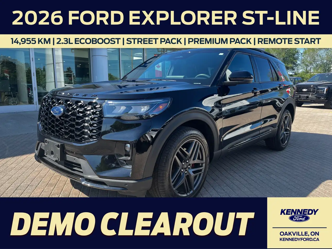 2026 Ford Explorer