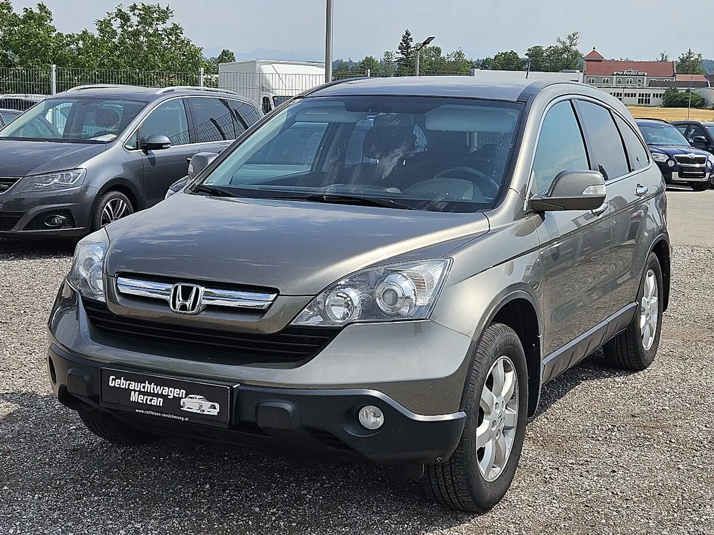 Honda CR-V 2,0i Elegance Grau - 1