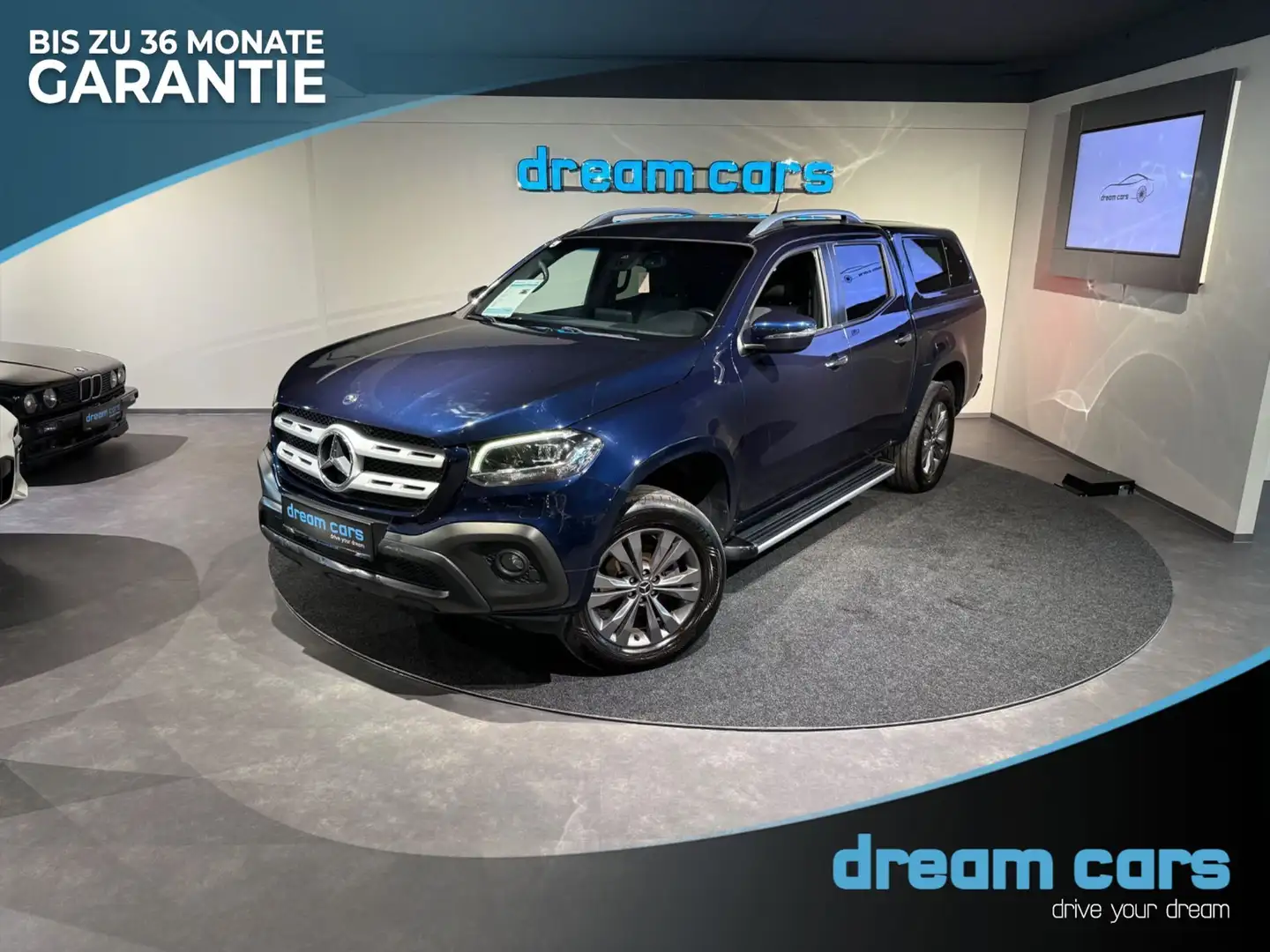 Mercedes-Benz X 250 d 4 Matic / Hardtop / Navi / Kamera / Bleu - 1