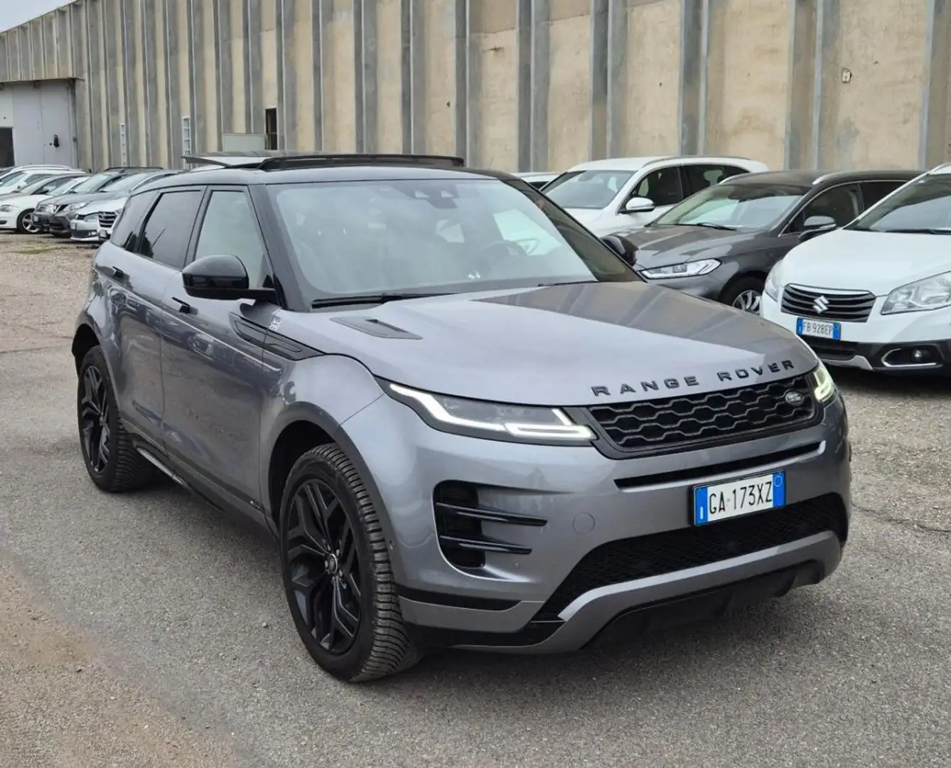 Land Rover Range Rover Evoque RR Evoque 2.0 200 CV AWD Au. R-Dyn. HSE Blanc - 1