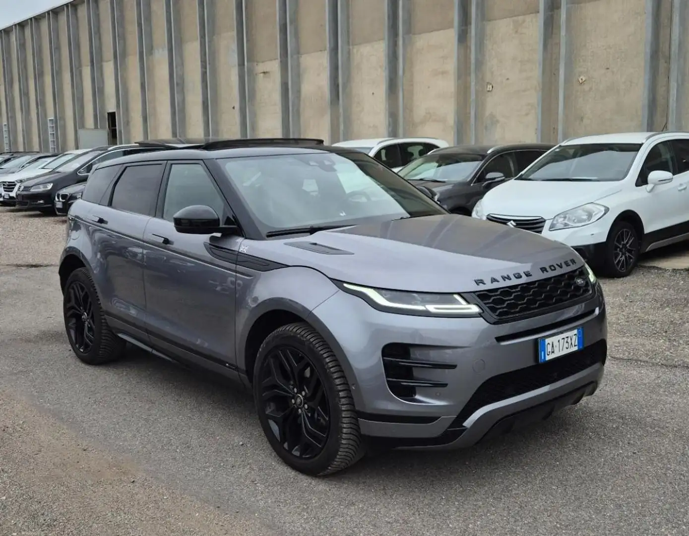 Land Rover Range Rover Evoque RR Evoque 2.0 200 CV AWD Au. R-Dyn. HSE Blanc - 2