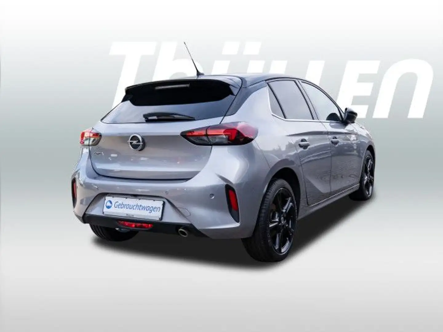 Opel Corsa Ultimate 1.2 Turbo Einparkhilfe el. Fenster Plateado - 2