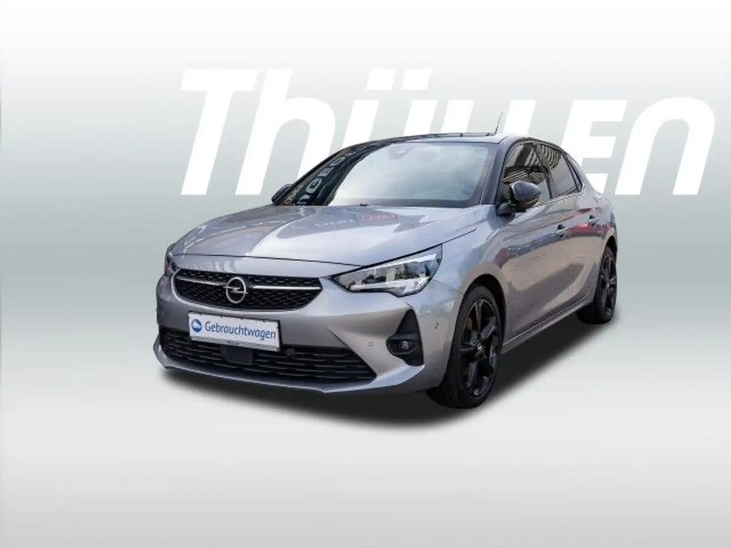 Opel Corsa Ultimate 1.2 Turbo Einparkhilfe el. Fenster Plateado - 1