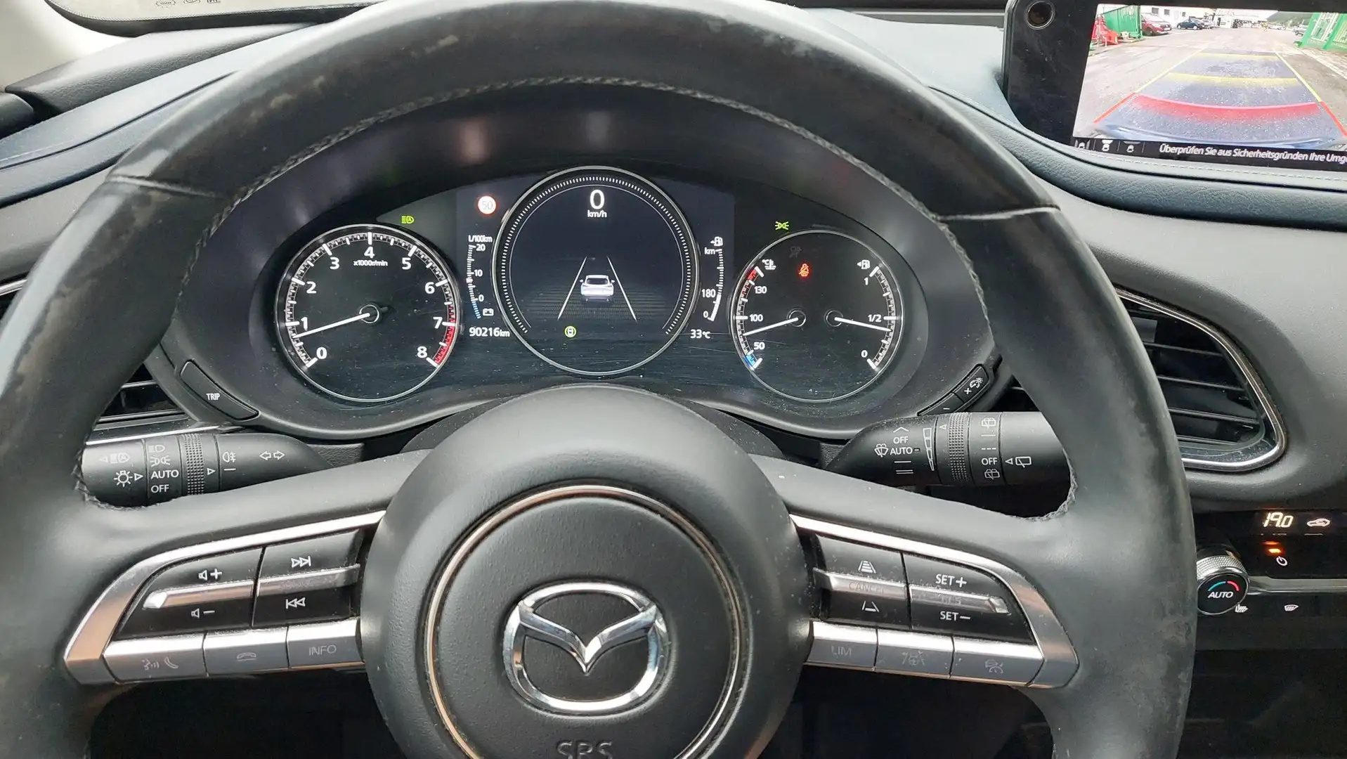 Mazda CX-30 G122 Comfort+/SO/ST/TE BOSE Soundsystem Schwarz - 2