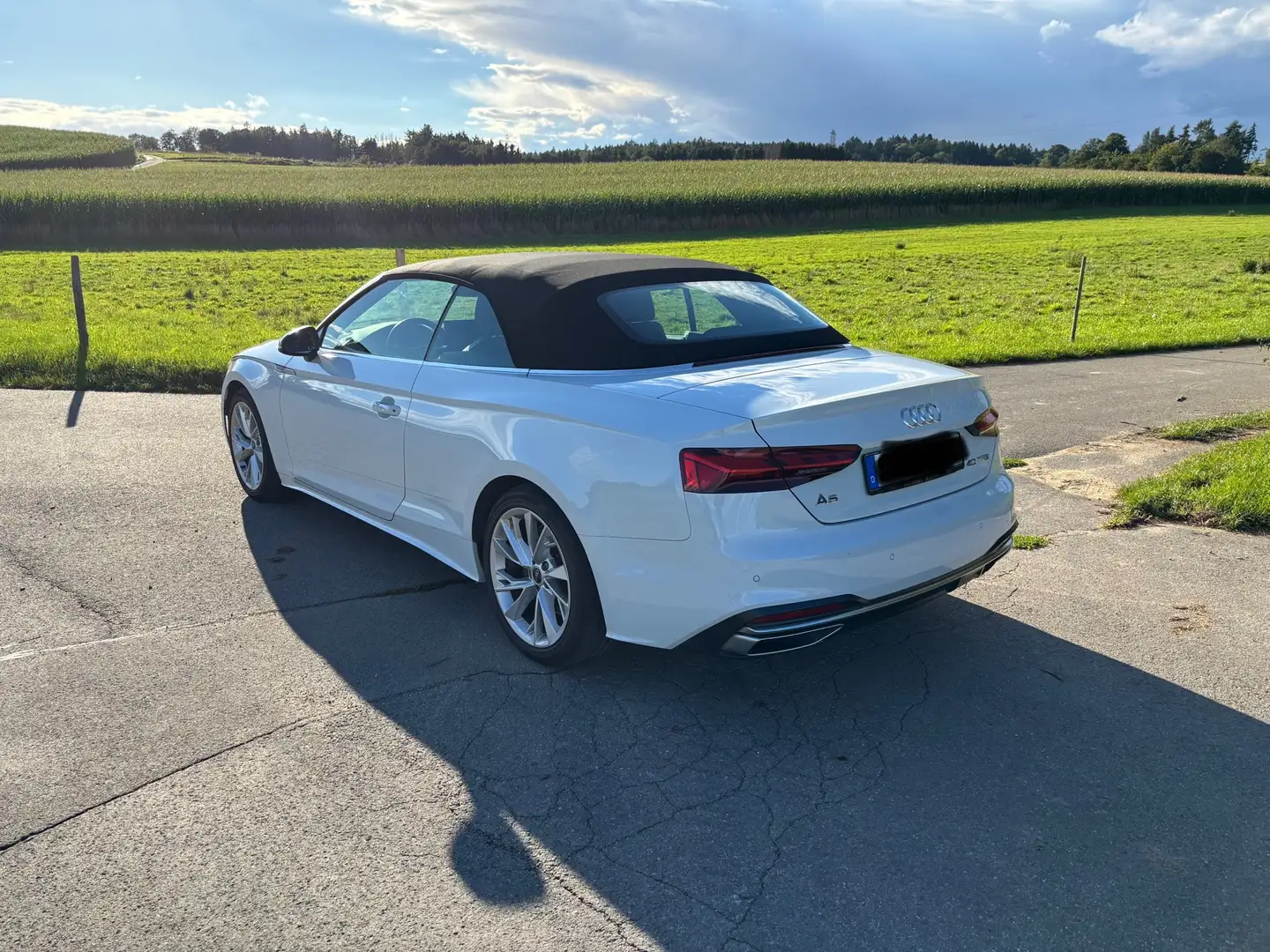 Audi A5 40 TFSI advanced Weiß - 2