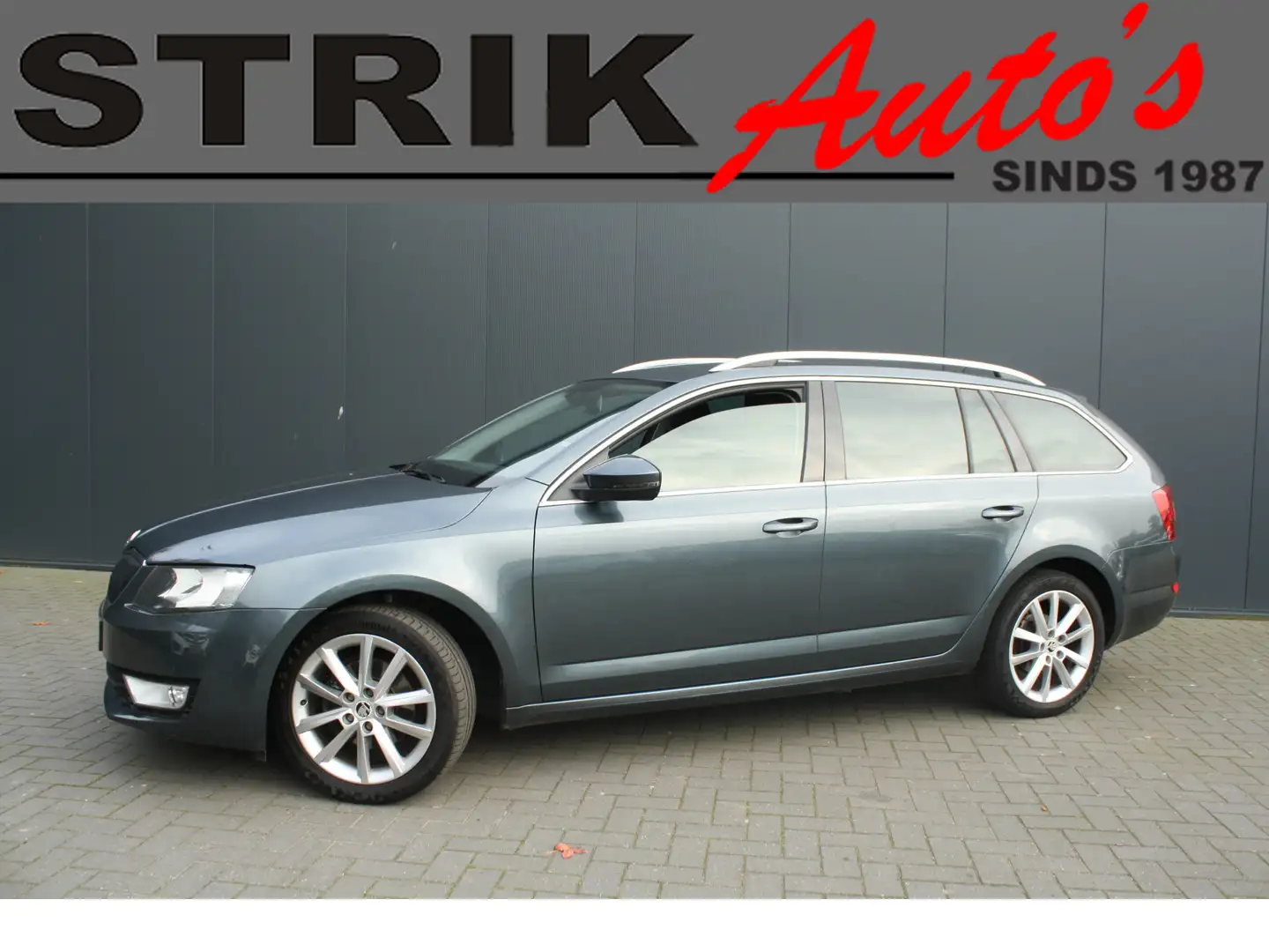 Skoda Octavia Combi 1.4 TSI 141PK Ambition Businessline - NAVIGA Grijs - 1