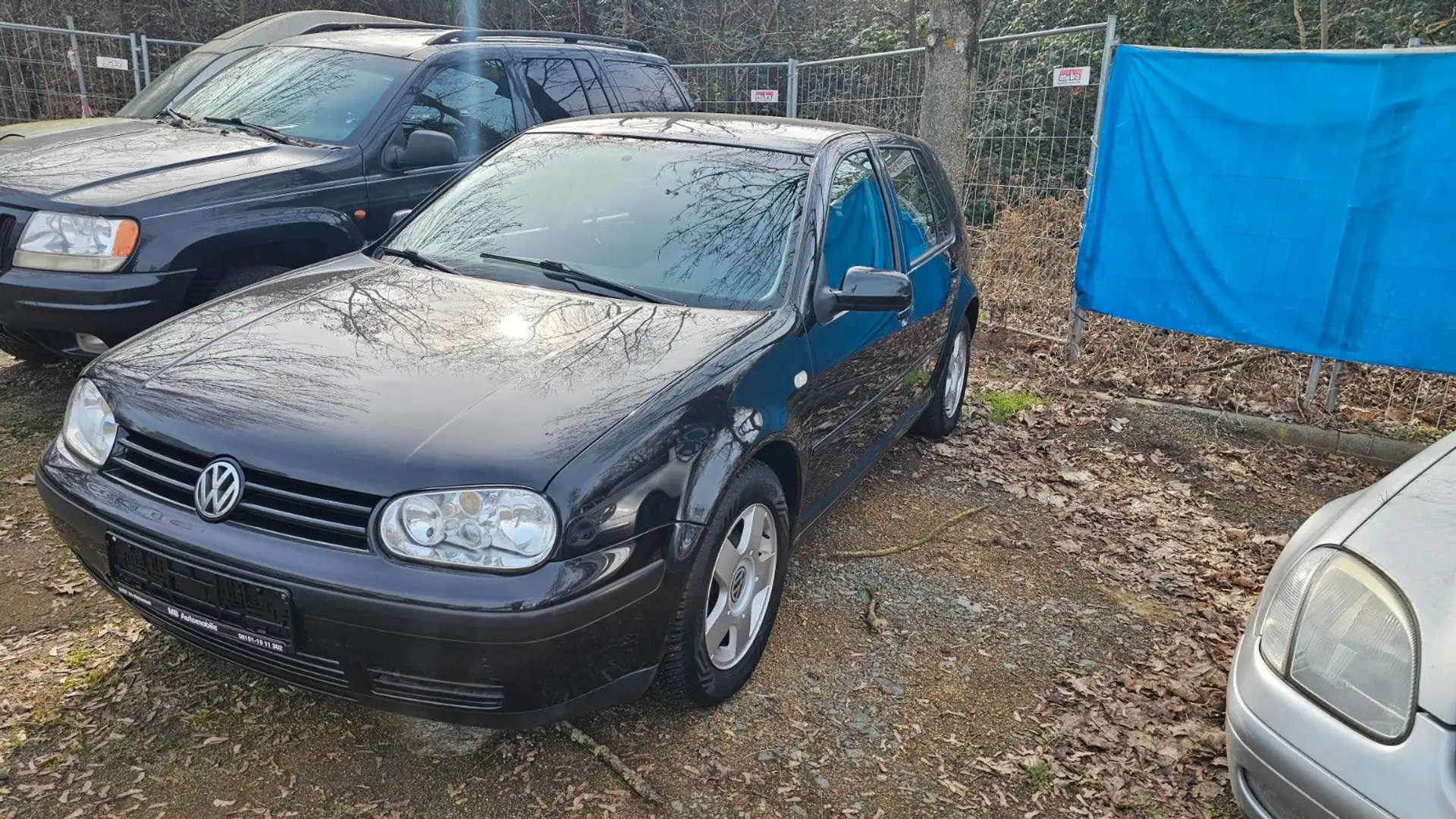 Volkswagen Golf 1.8 4motion Highline Schwarz - 1