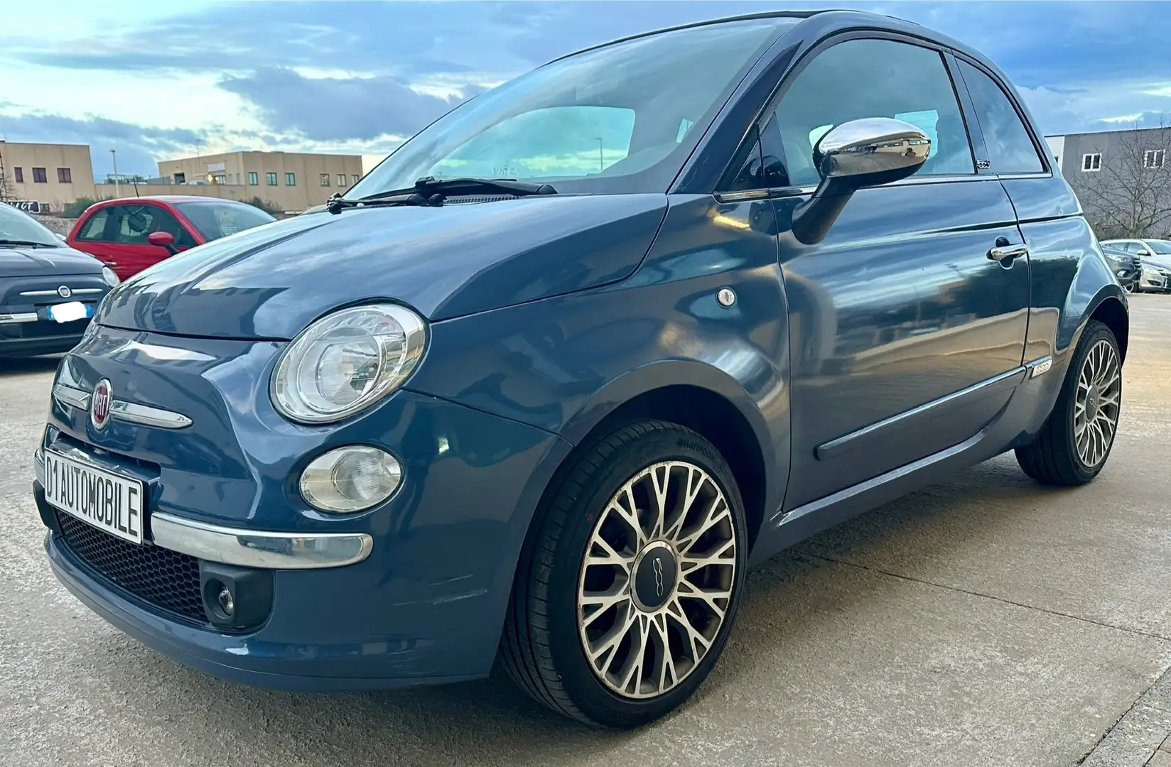 Fiat 500 C 1.2 Cult Bleu - 2