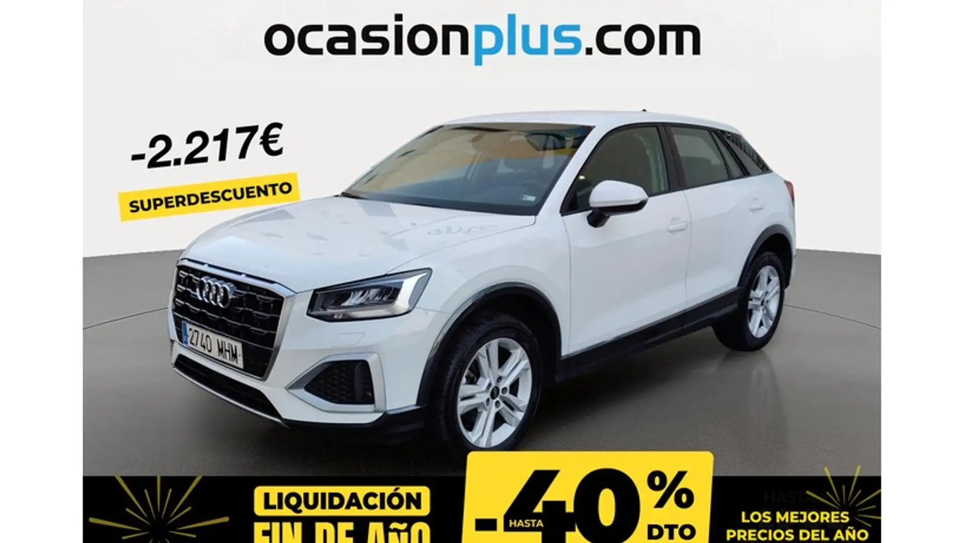 Audi Q2 30 TDI Advanced 85kW Blanc - 1