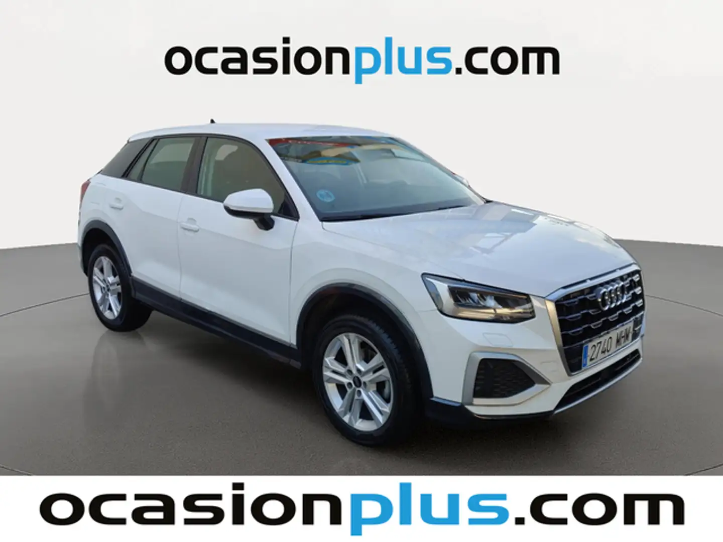 Audi Q2 30 TDI Advanced 85kW Blanc - 2